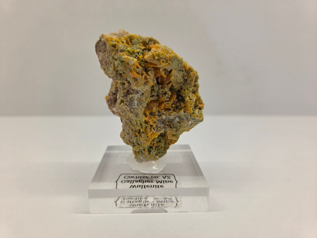Wulfenite