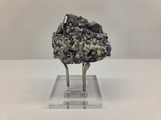 Galena with Calcite