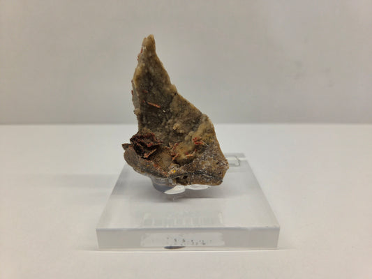 Descloizite after Wulfenite