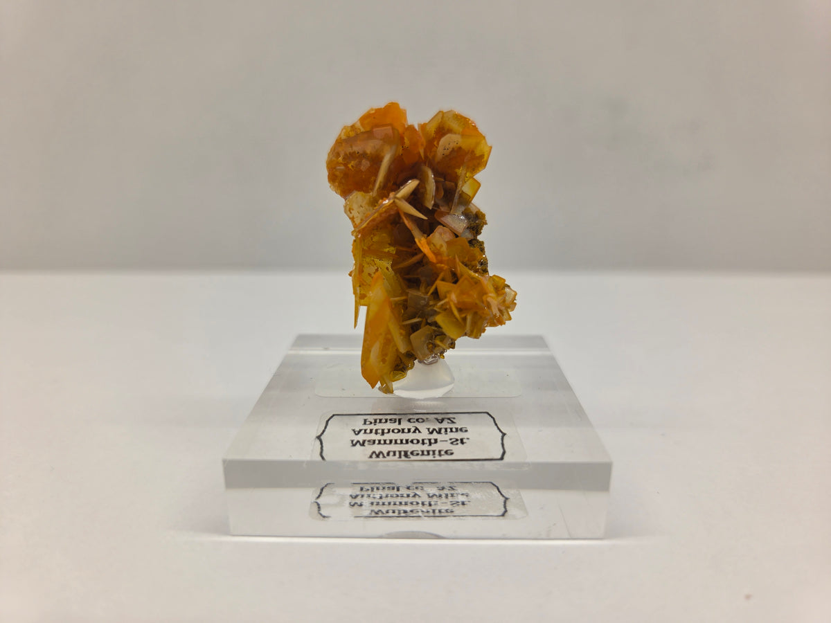 Wulfenite