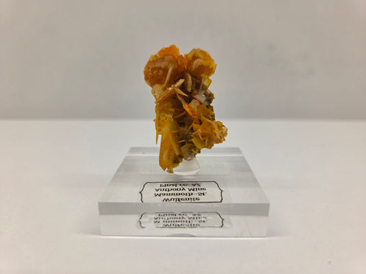 Wulfenite