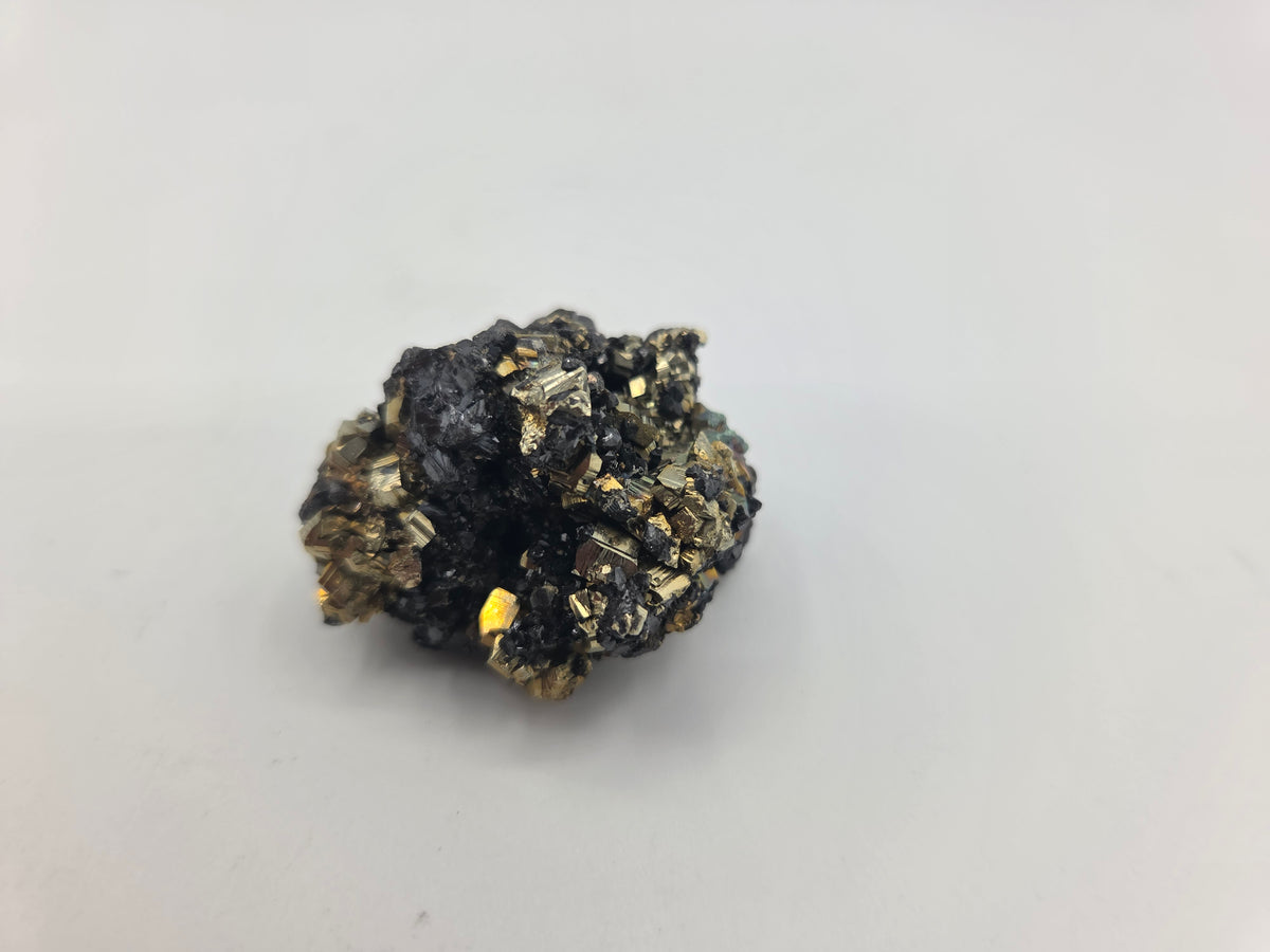 Pyrite with Sphalerite