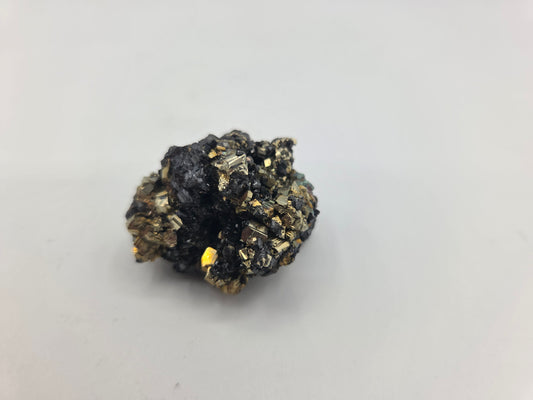 Pyrite with Sphalerite
