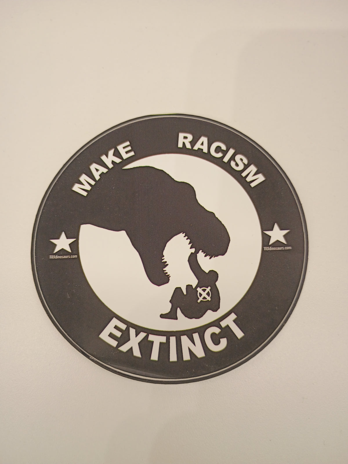 Extinct sticker
