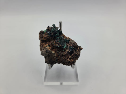 Malachite after Azurite