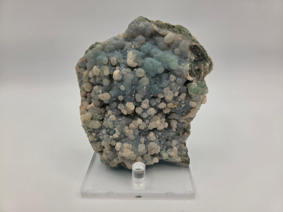 Quartz over Chrysocolla