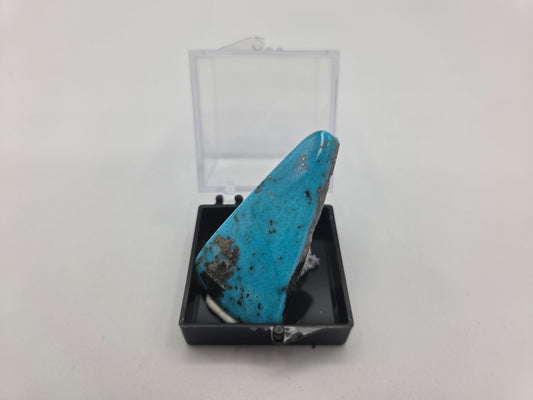Turquoise with Pyrite