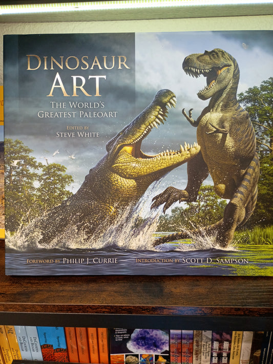 Dinosaur Art book