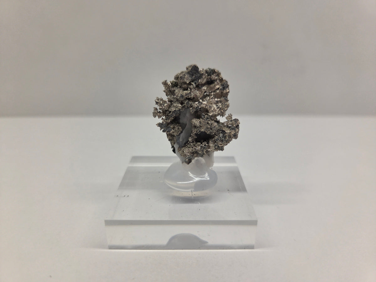 Silver with Calcite
