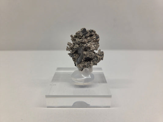 Silver with Calcite