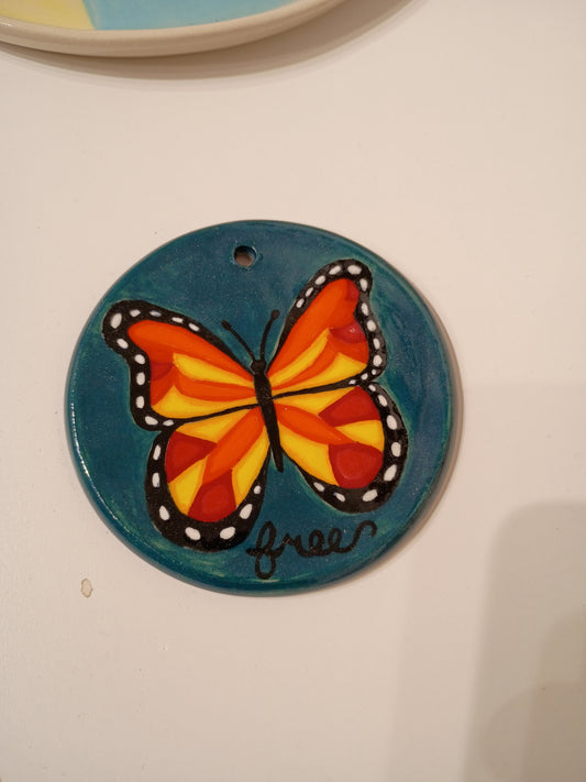 Butterfly. Small wall hanging from Shani Campbell