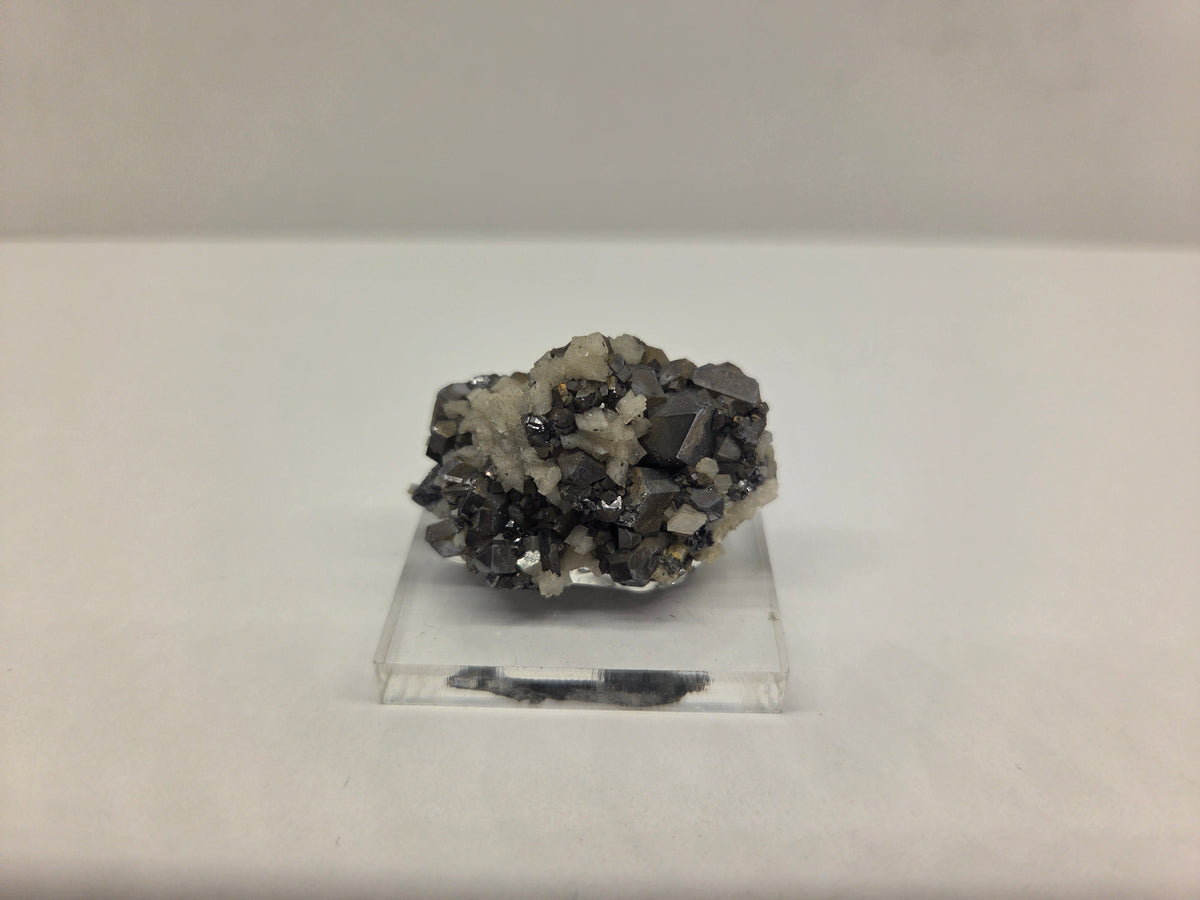 Galena with Calcite