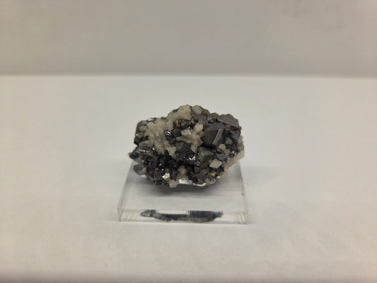 Galena with Calcite