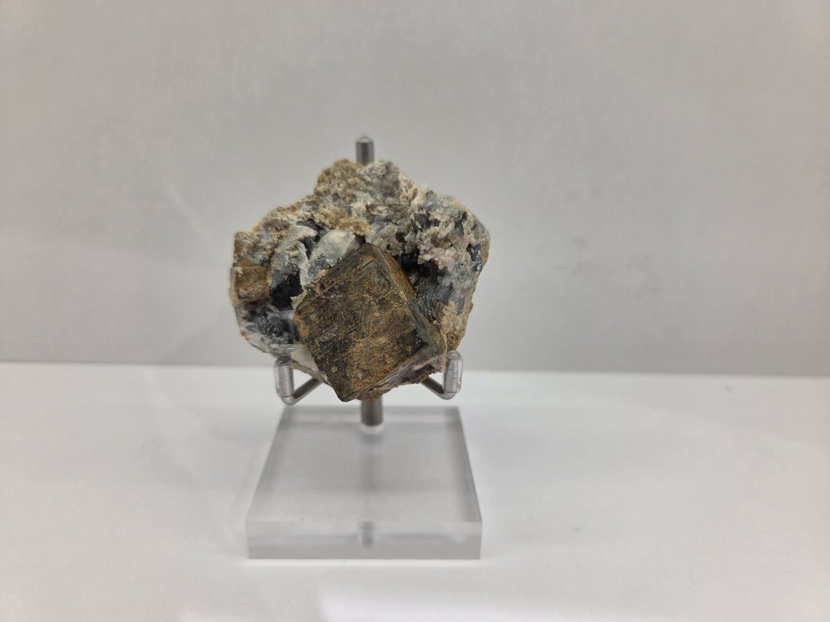 Limonite after Pyrite