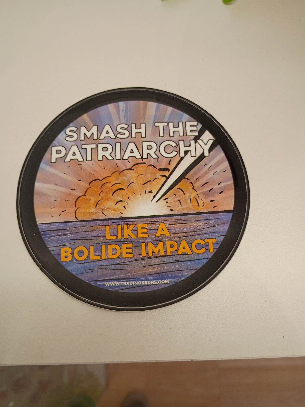 Patriarchy sticker