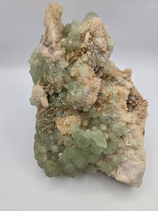 Fluorite with Quartz
