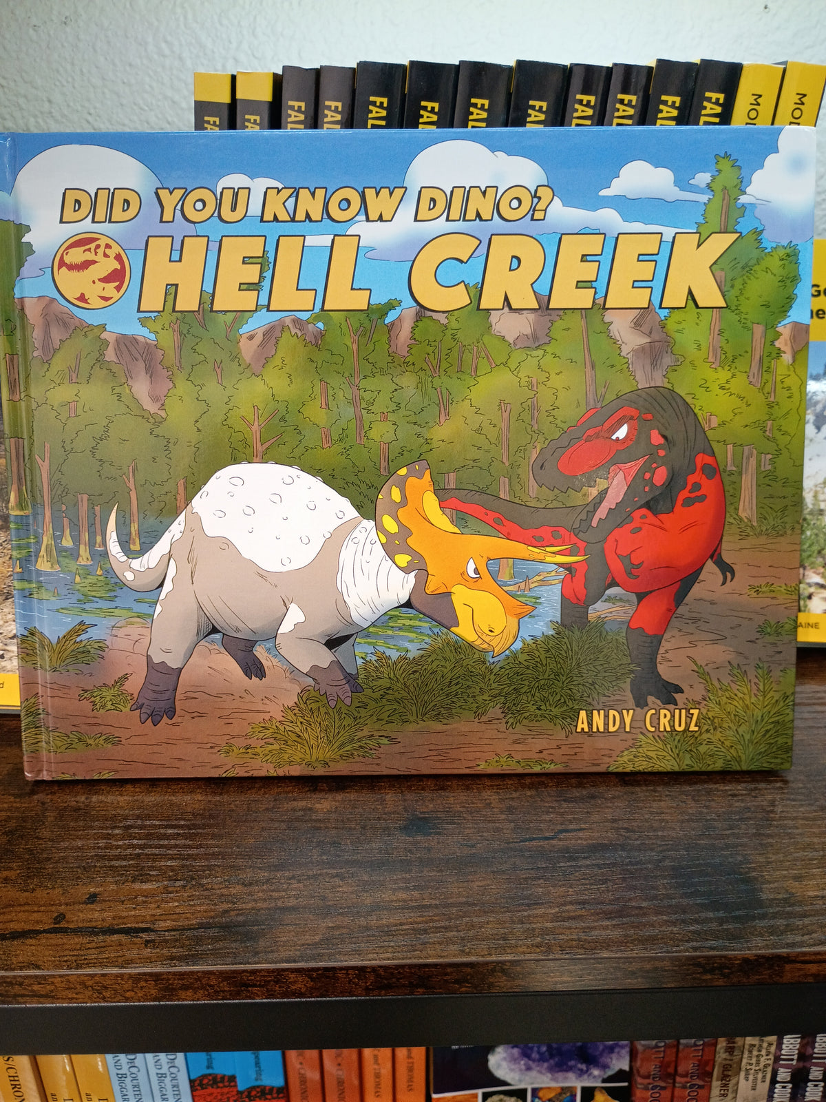 Hell Creek book