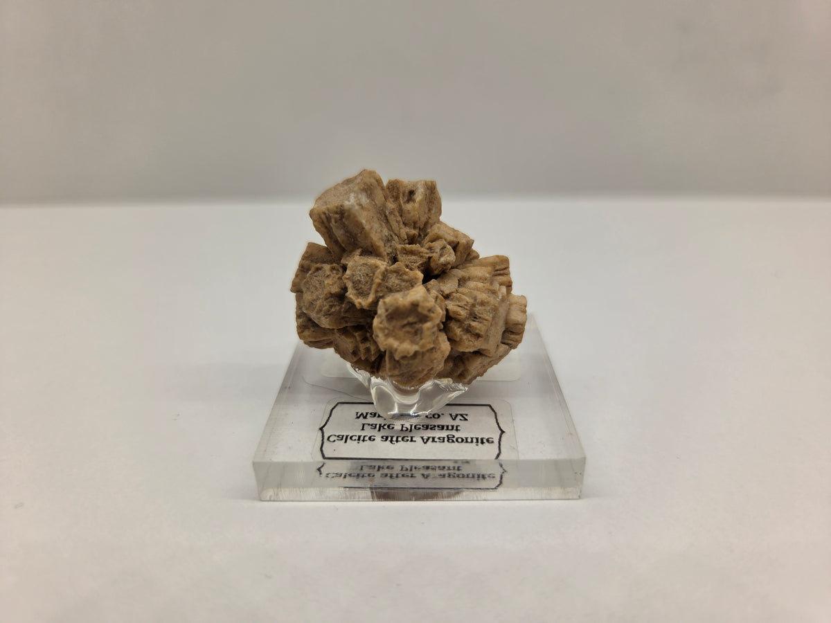 Calcite after Aragonite