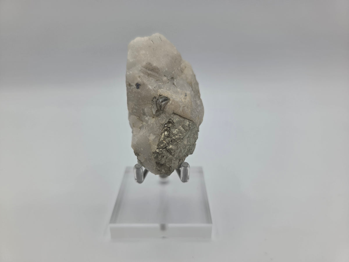 Pyrite in Quartz