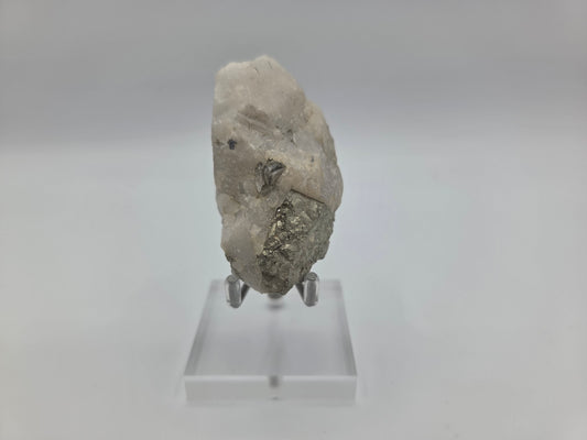 Pyrite in Quartz