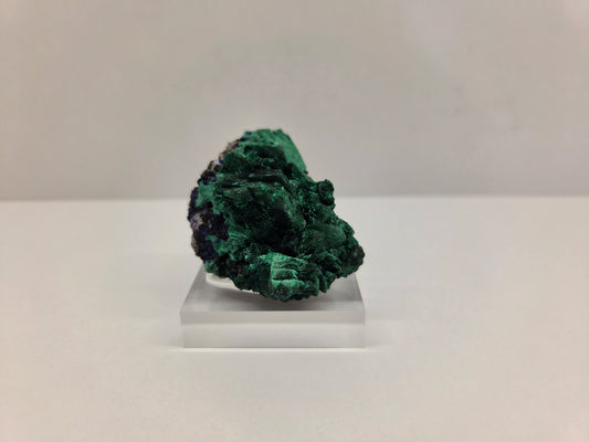 Malachite after Azurite