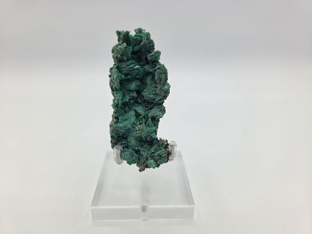 Malachite after Azurite