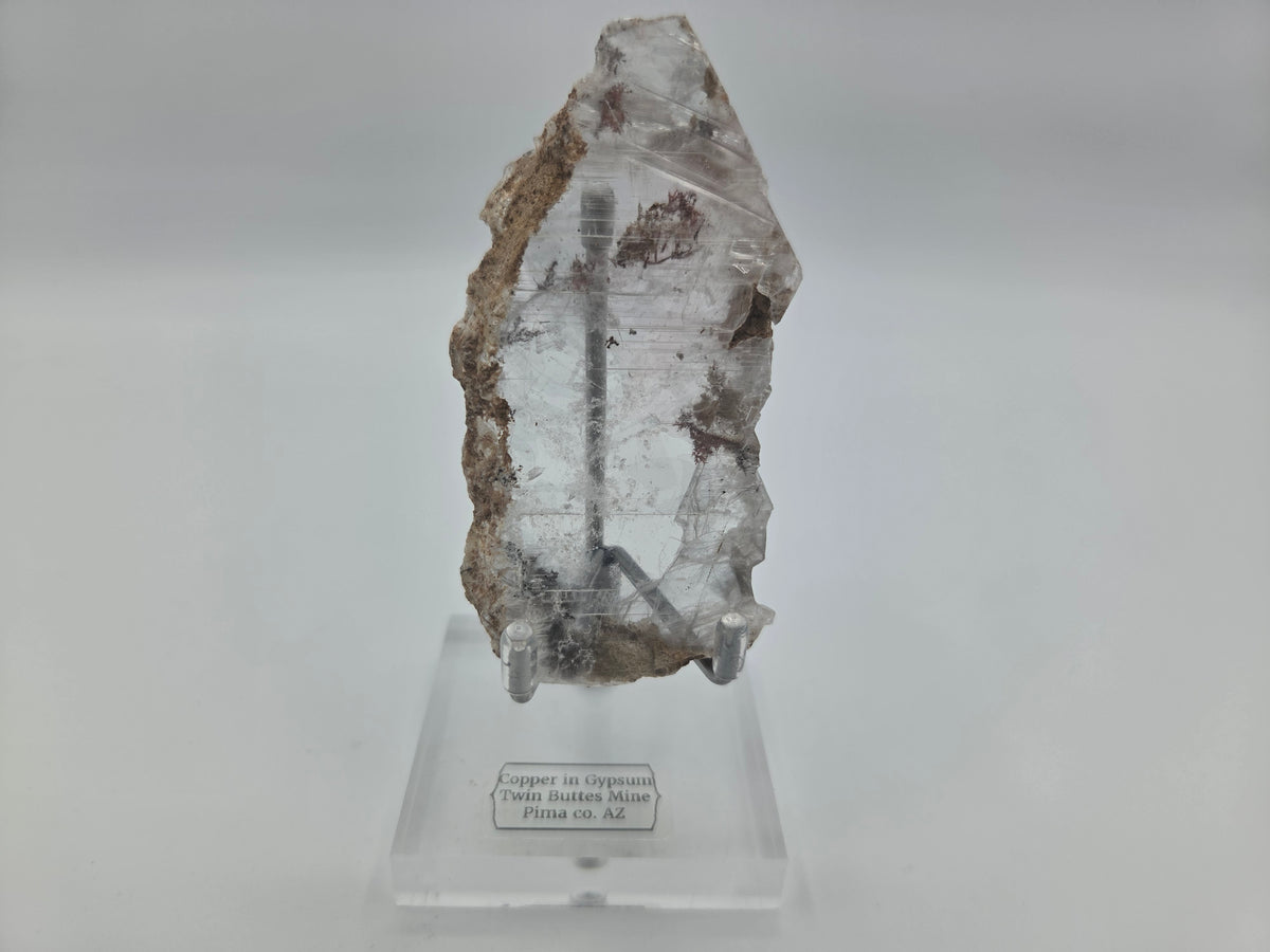 Copper in Gypsum