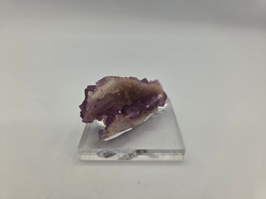 Fluorite on Quartz
