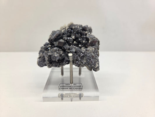 Galena with Calcite
