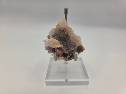 Fluorite in Quartz