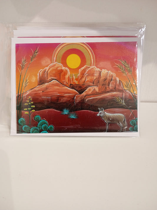 Ri design Sedona cards
