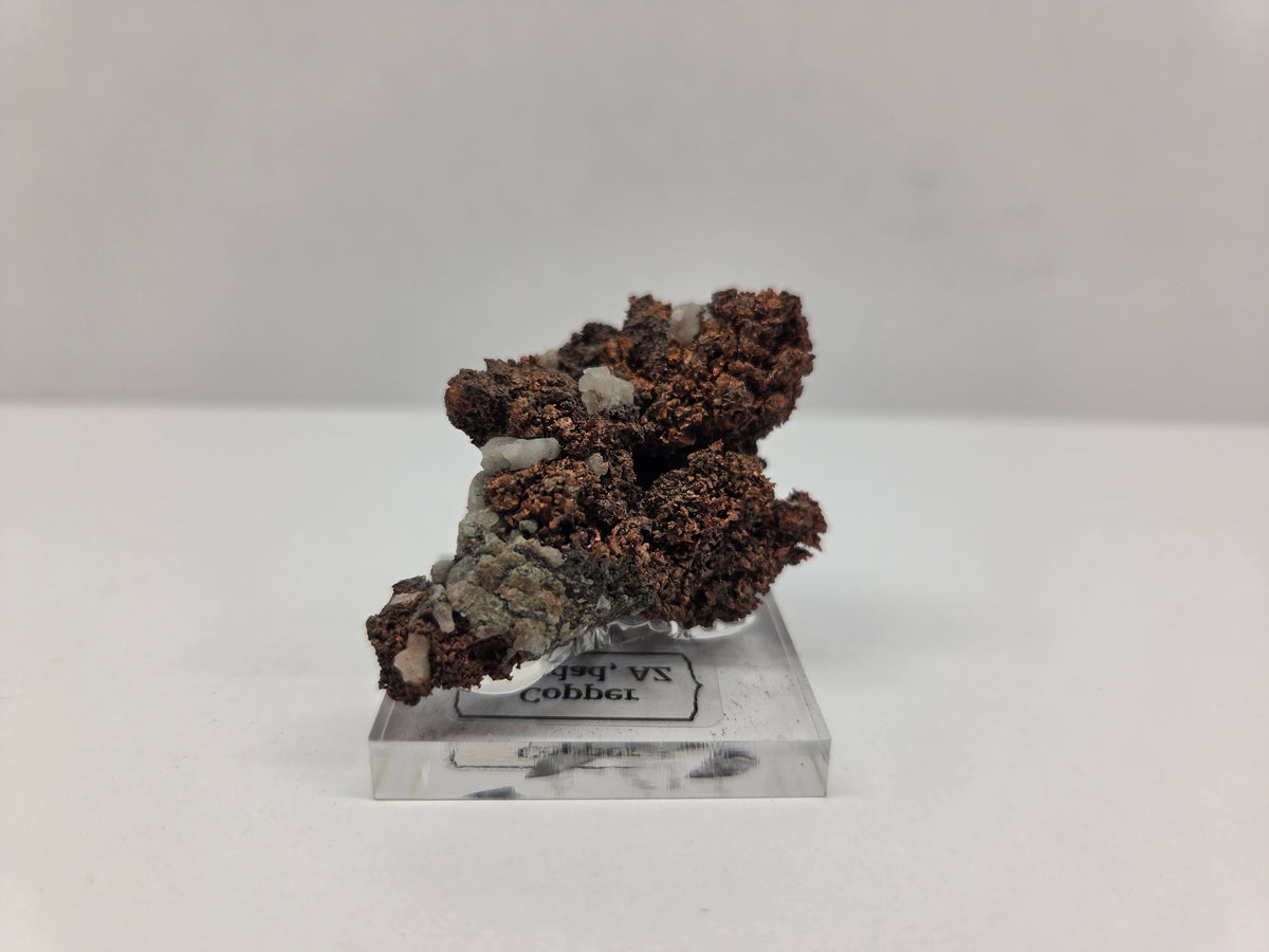 Copper with Quartz