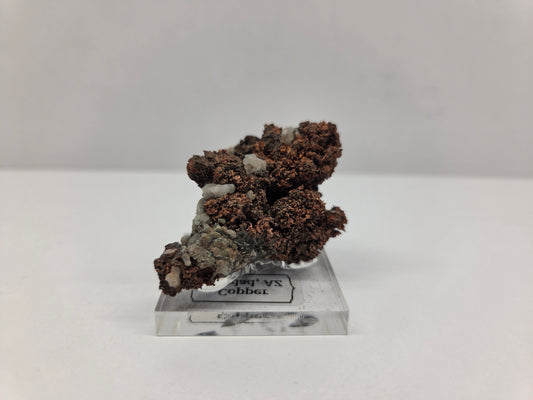 Copper with Quartz