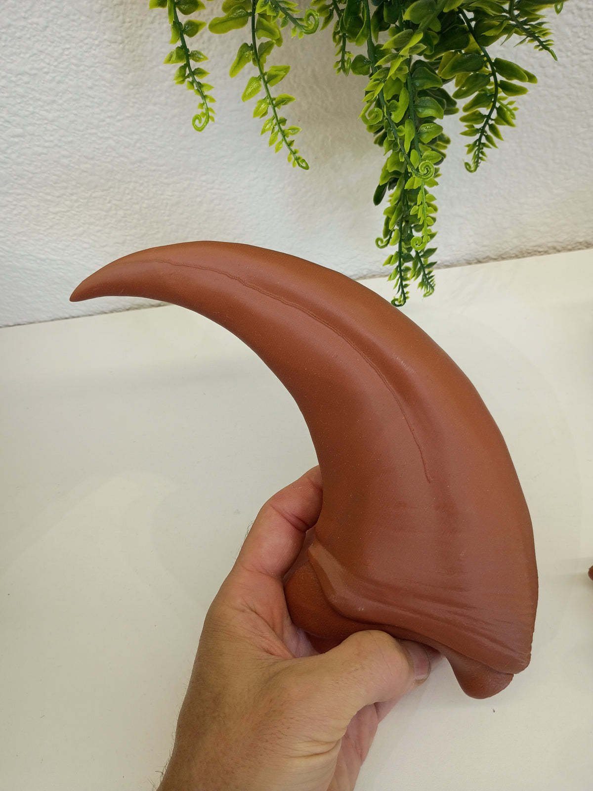 Unpainted Utah raptor claw