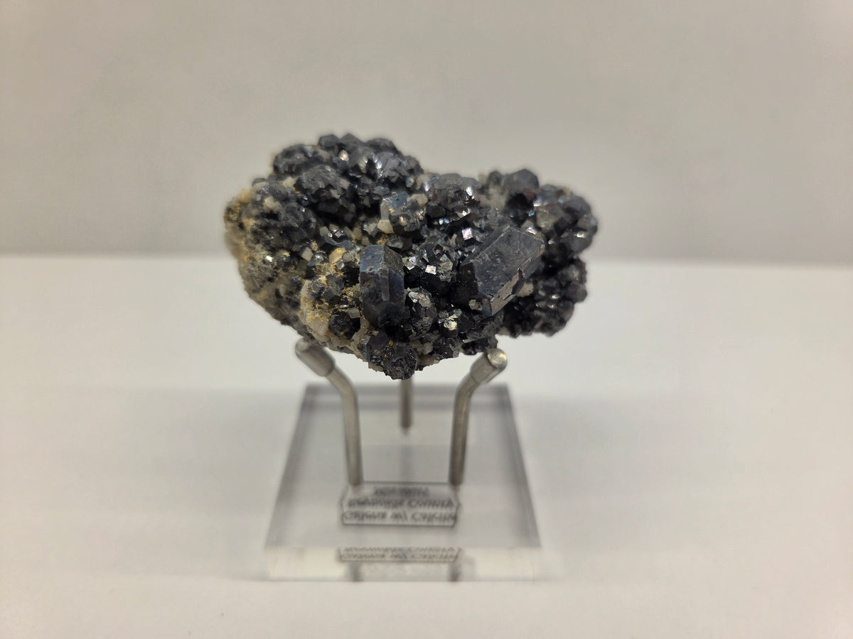 Galena with Calcite