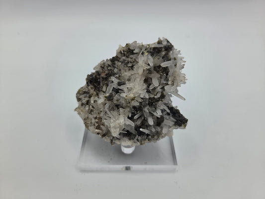 Sphalerite with Quartz