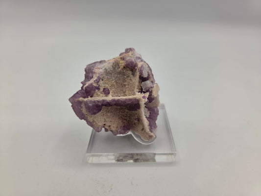 Fluorite with Quartz