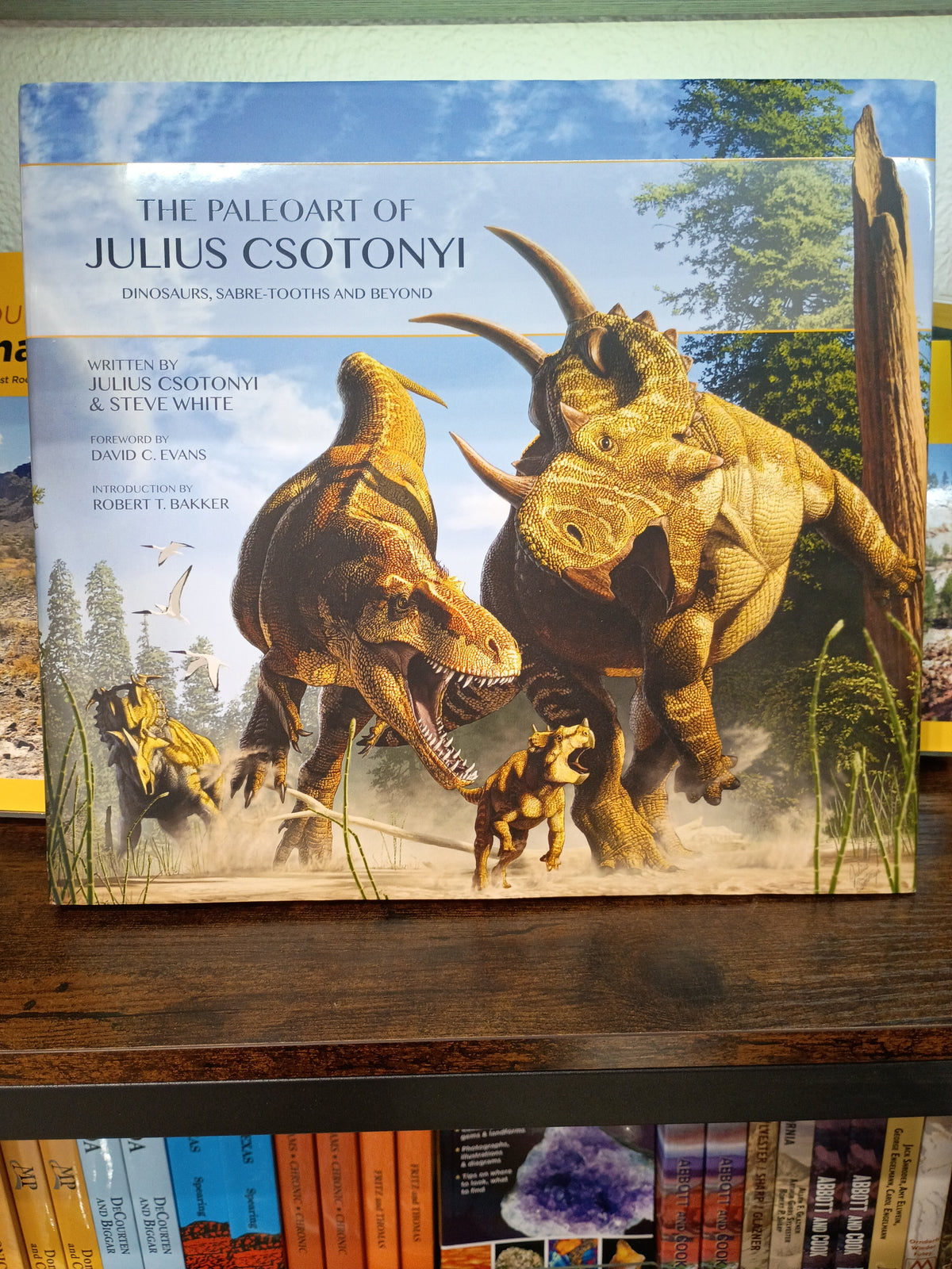 The paleoart of Julius Csoronyi