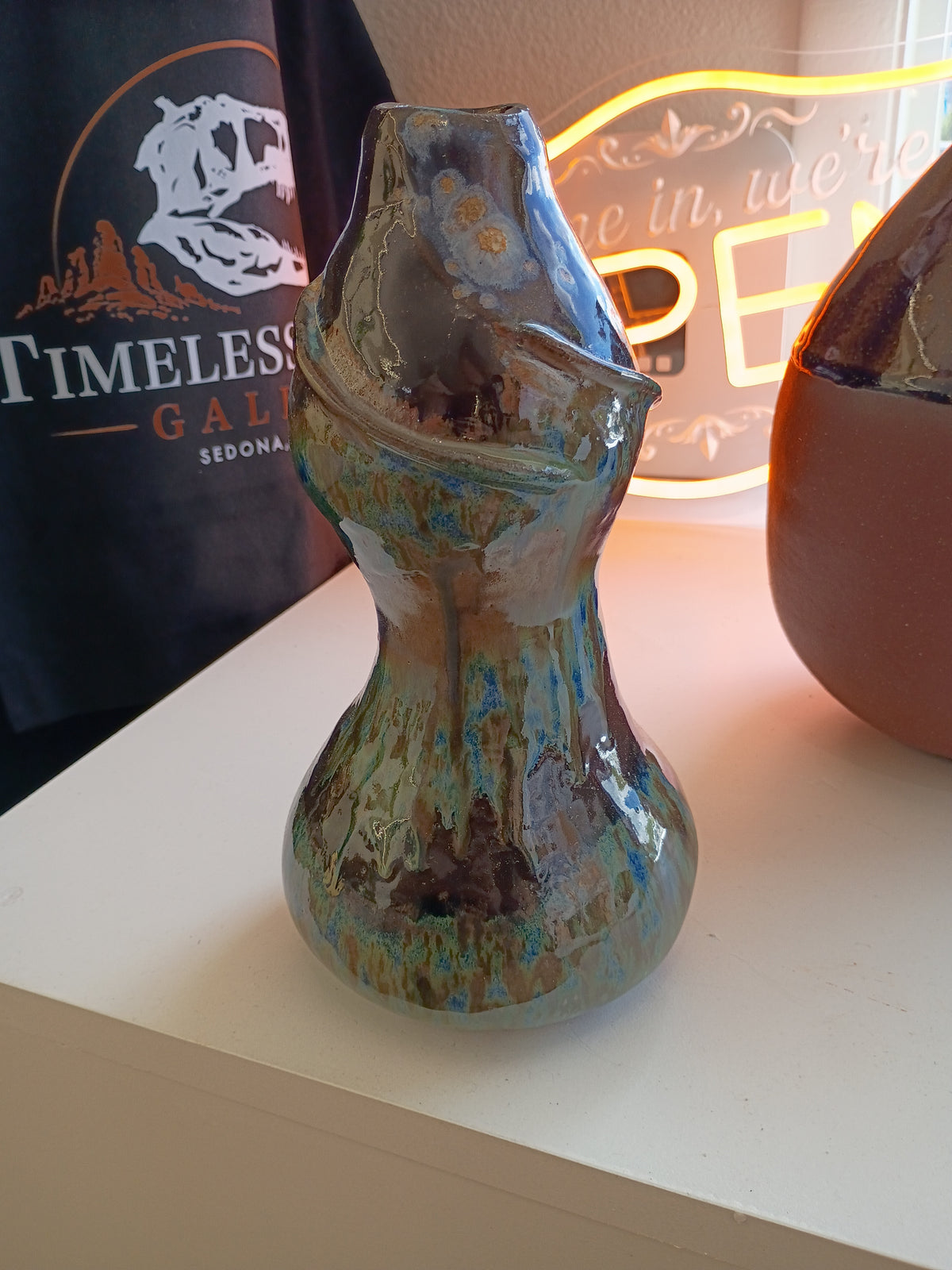 Shani femme vase large