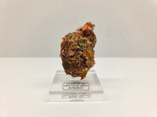 Wulfenite