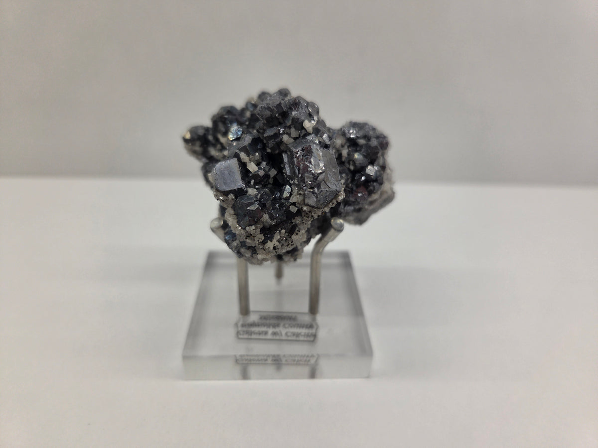 Galena with Calcite