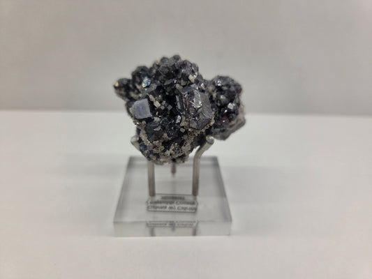 Galena with Calcite