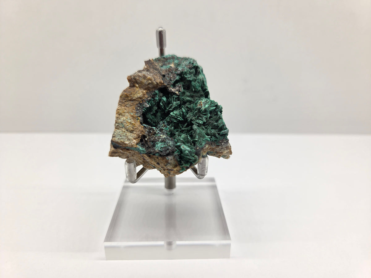 Malachite after Azurite