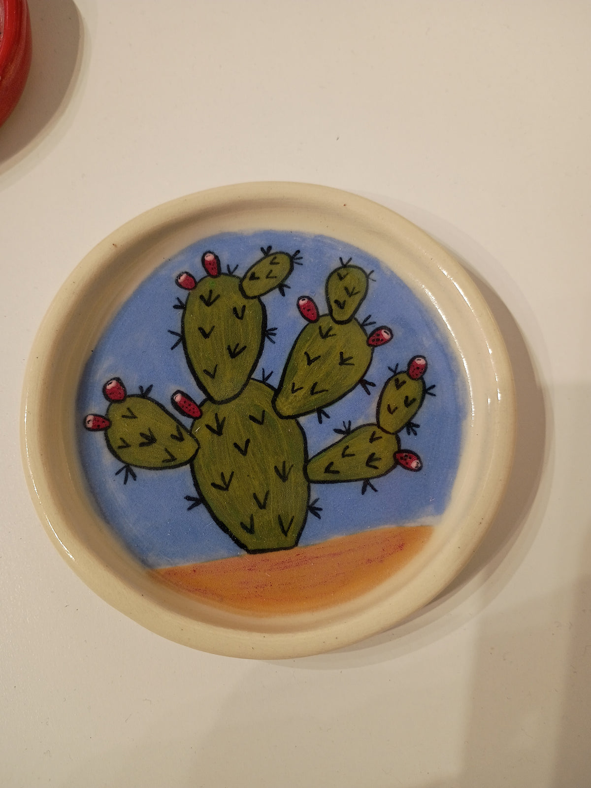 Small cactus dish from Shani Campbell