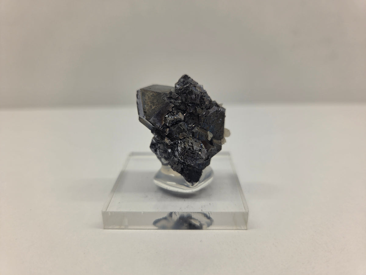 Galena with Calcite