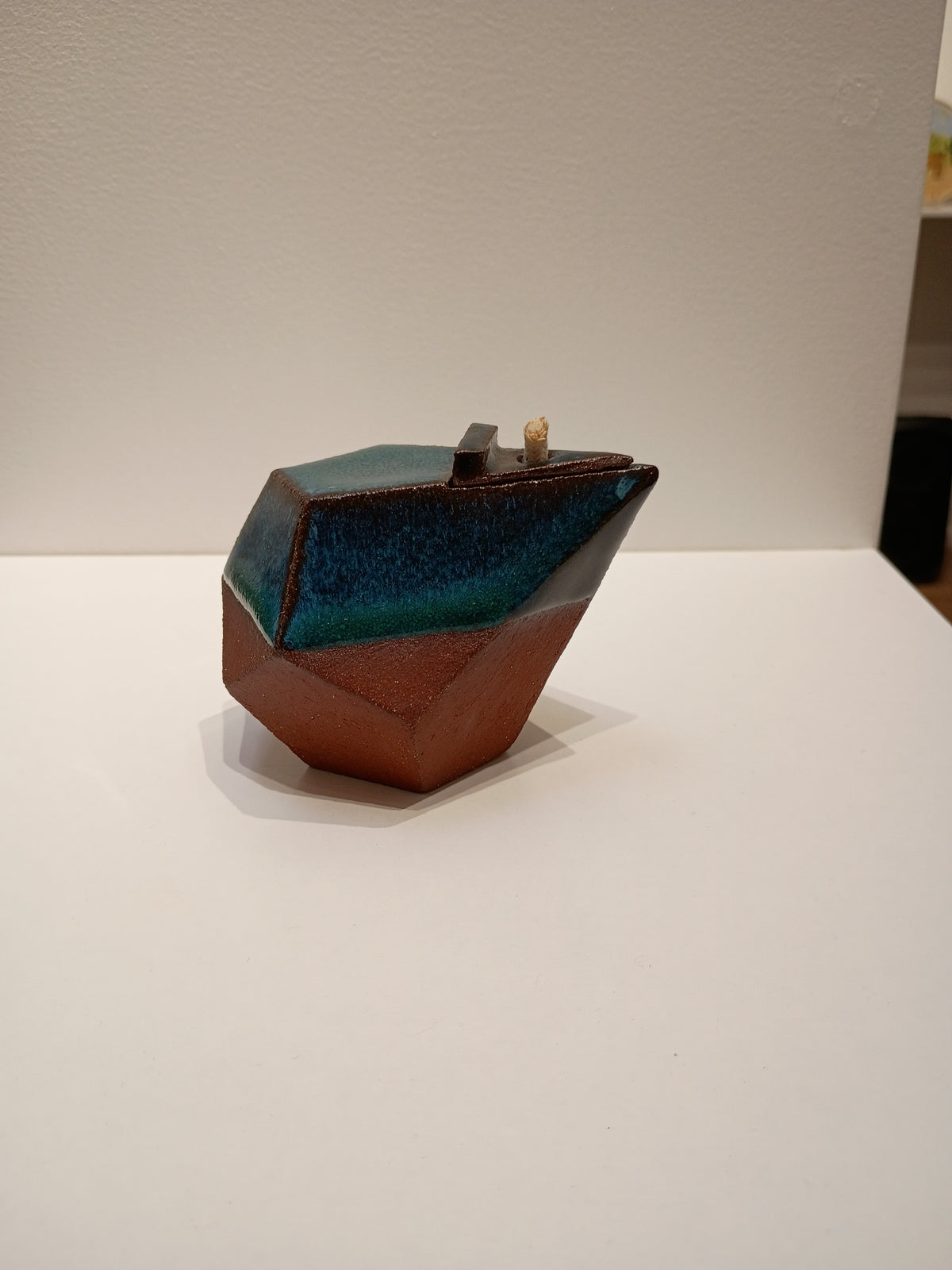 Turquoise oil lamb. Greg R