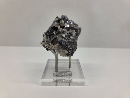 Galena with Calcite