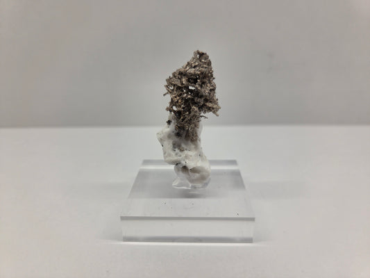Silver with Calcite