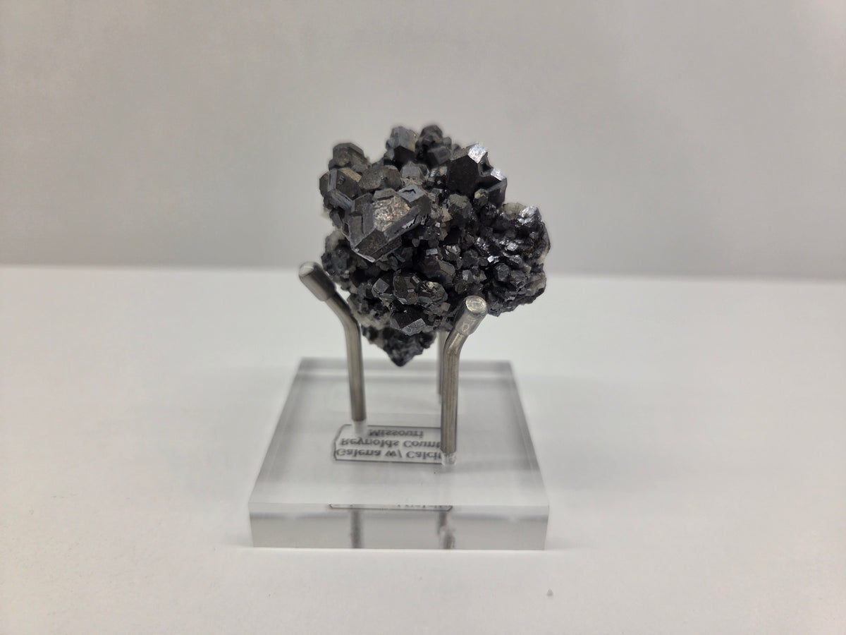 Galena with Calcite