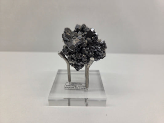 Galena with Calcite